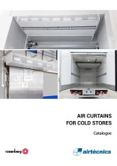 Catalogue Air Curtains Cold Stores